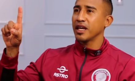 OFICIAL: Vinotinto FC anunció a Danny Luna con curioso video