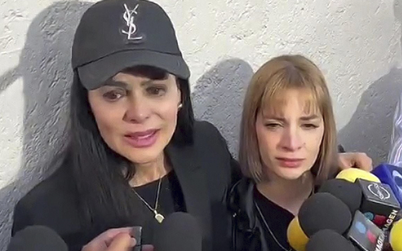 Imelda Tuñón busca anular la denuncia que presentó Maribel Guardia en su contra