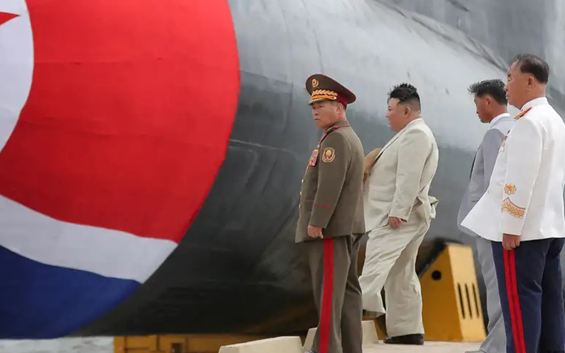 Kim dice que su programa nuclear seguirá “indefinidamente”