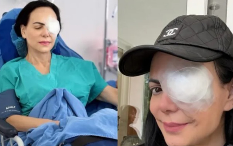 Maribel Guardia preocupa con foto desde el hospital