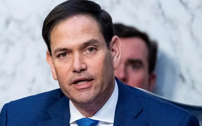 Marco Rubio arremete contra China, Cuba y Maduro