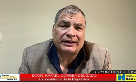 CONTRAPUNTO | Rafael Correa: No hay ninguna garantía de comicios transparentes en el próximo proceso electoral