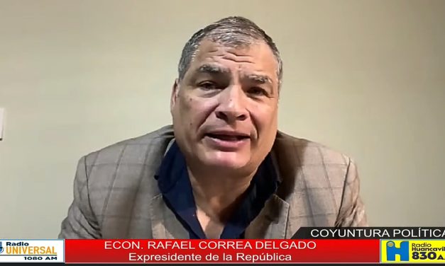 CONTRAPUNTO | Rafael Correa: No hay ninguna garantía de comicios transparentes en el próximo proceso electoral