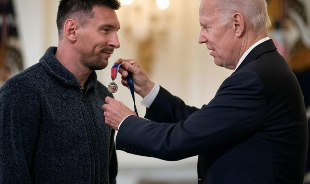 Messi recibirá la Medalla Presidencial de la Libertad en la Casa Blanca