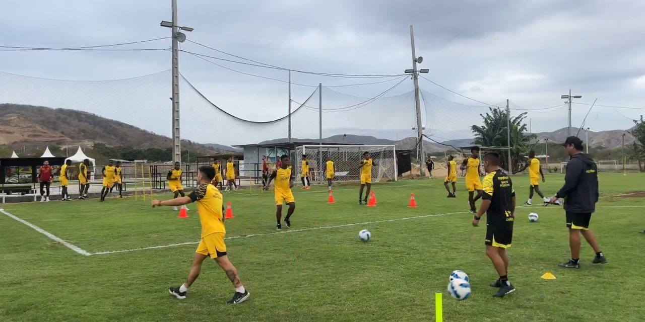 Barcelona SC está en Manta realizando su pretemporada