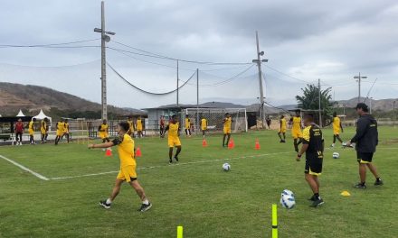 Barcelona SC está en Manta realizando su pretemporada