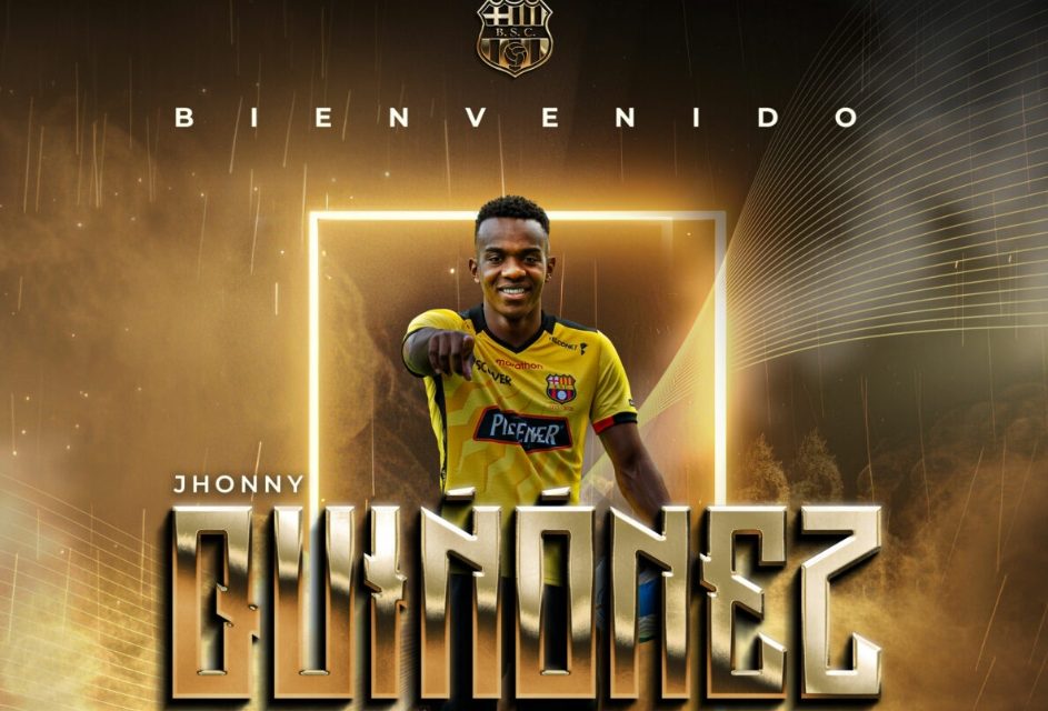 BSC oficializó la llegada de Jhonny Quiñónez