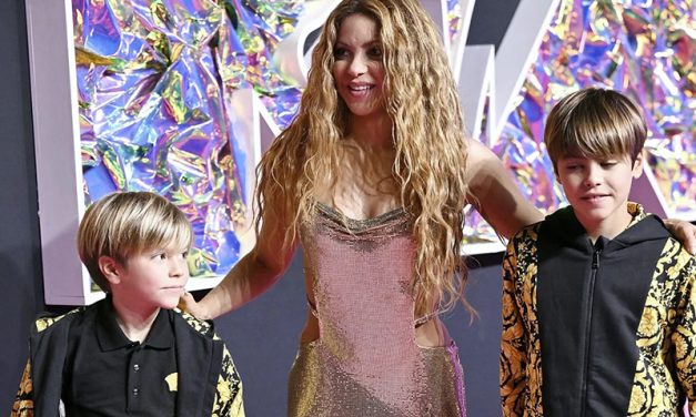 Shakira presume el nuevo proyecto musical de sus hijos