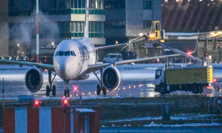 Cancelación de vuelos en aeropuertos alemanes por invierno