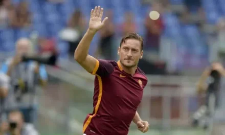 Francesco Totti será la estrella invitada para la Noche Amarilla 2025