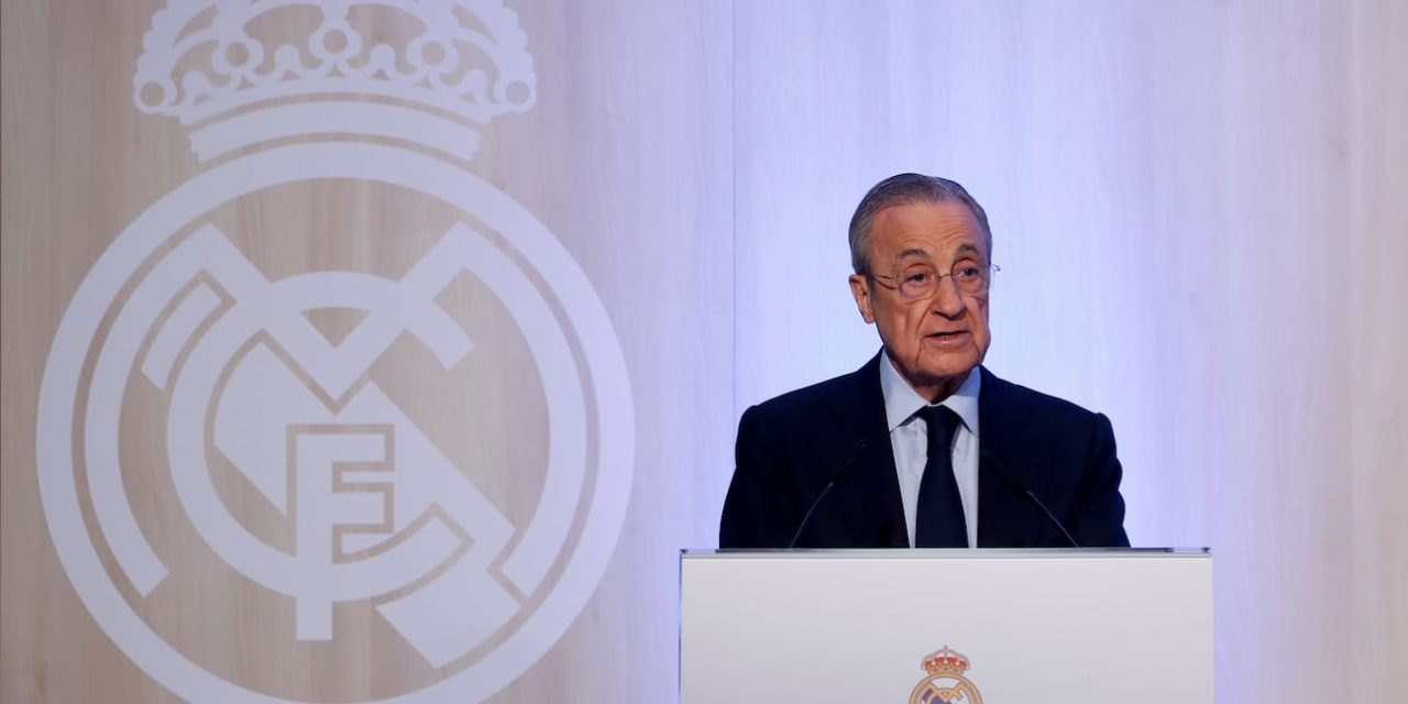 Oficial: Florentino Pérez, presidente hasta 2029