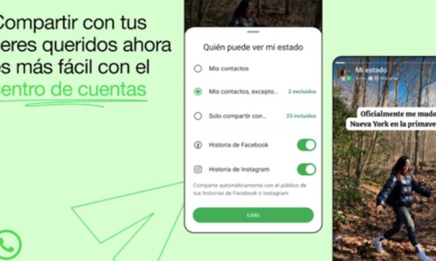 WhatsApp se integra al Centro de Cuentas: novedades para compartir estados en Instagram y Facebook