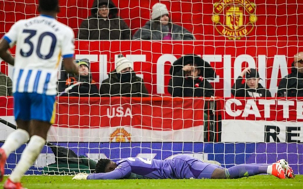 Manchester United cae ante Brighton y extiende su racha negativa