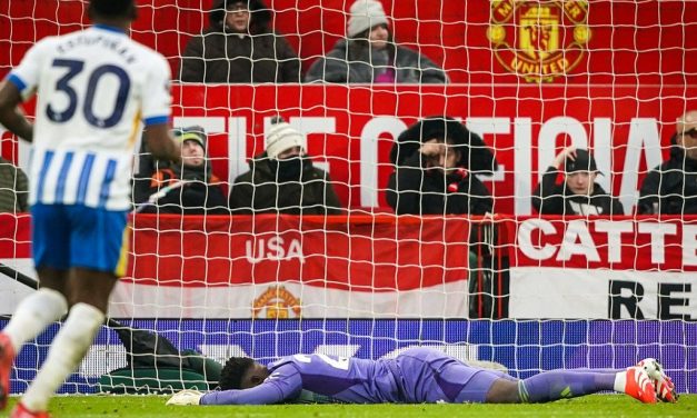 Manchester United cae ante Brighton y extiende su racha negativa