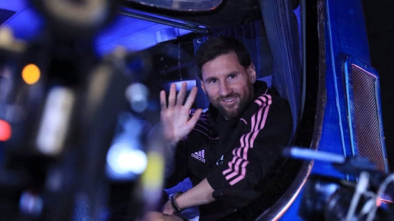 PRETEMPORADA | Lionel Messi mandó emotivo saludo al pueblo peruano y desató gigantesca locura en Lima