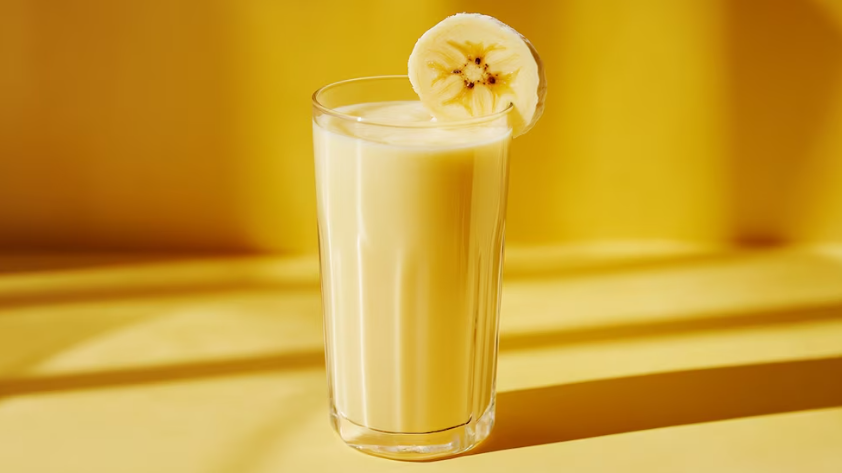 Qué pasa en el cuerpo cuando se toma licuado de banana y avena