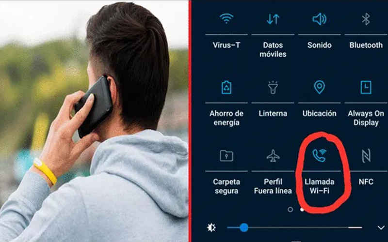 ¿Para qué sirve el botón ‘Llamada Wi-Fi’ que posee tu smartphone? Esto ocurre si lo activas