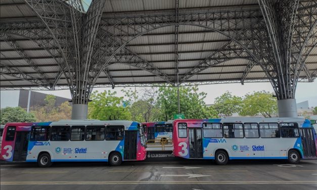 10 buses nuevos circulan desde hoy por la ruta troncalizada de Bastión Popular