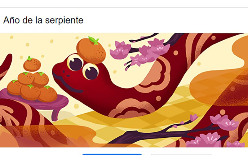 Google celebra el Año Nuevo Chino con un divertido doodle interactivo