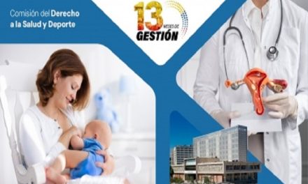 En lo que va del presente período, la Comisión de Salud construyó cinco leyes para el bienestar de los ecuatorianos