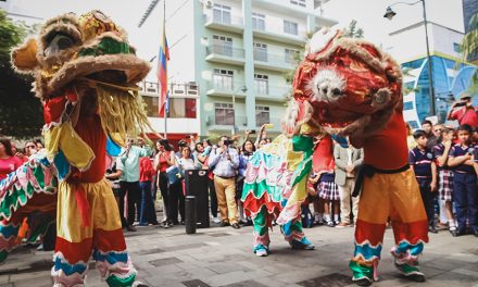 Comunidad china residente en Guayaquil celebró el inicio del Año Nuevo Lunar