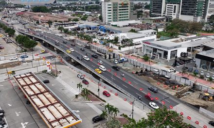 Arranca nueva fase en la construcción del segundo paso elevado sobre la Av. de Las Américas