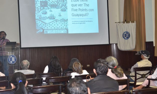 Conversatorio sobre mapas históricos de Guayaquil revela la evolución de la ciudad