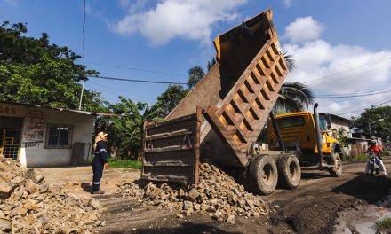 Cooperativa Los Pinos pasará del olvido a mejorar su calidad de vida, gracias a obra Municipal