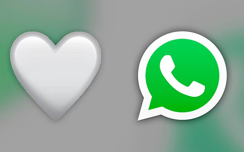 Este es el verdadero significado en WhatsApp del emoji de corazón blanco: misterio resuelto