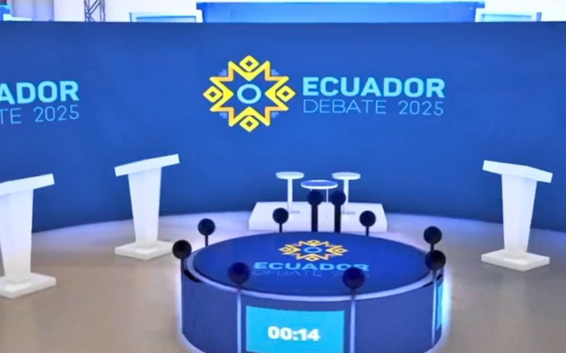 Debate presidencial: conoce los detalles del formato y dinámica para el 19 de enero