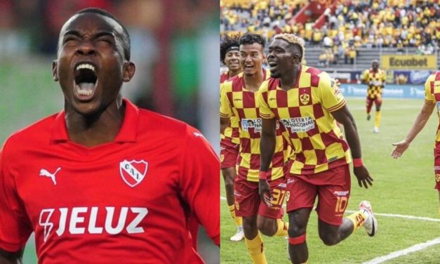 Jhonny Quiñónez y Michael Carcelén en el radar de Barcelona