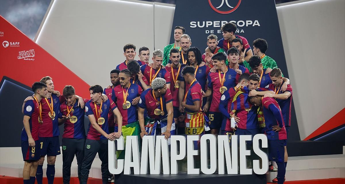 SUPERCOPA DE ESPAÑA | Tremenda goleada que recibió el Real Madrid del FC Barcelona en Yeda