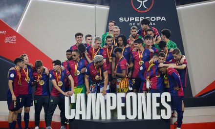 SUPERCOPA DE ESPAÑA | Tremenda goleada que recibió el Real Madrid del FC Barcelona en Yeda