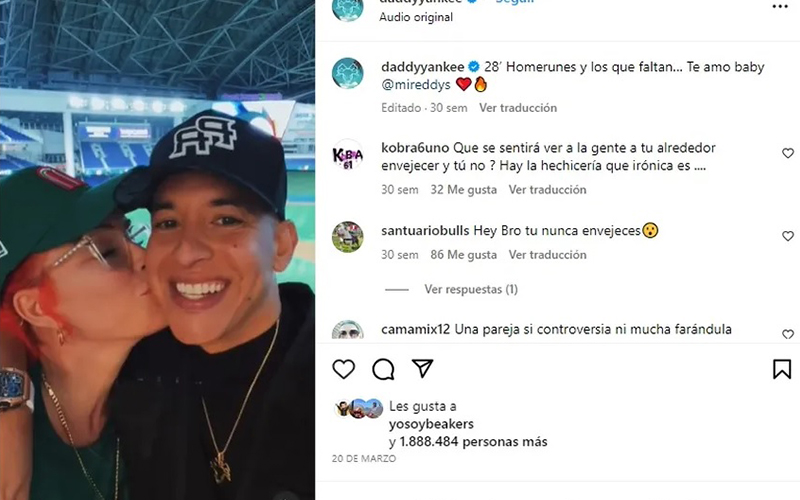 Esposa de Daddy Yankee acusa al cantante de hostigamiento