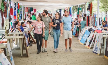 Más de 8.000 visitantes atrajo la edición 19 de Feria Alcaldía de Guayaquil en Parque Samanes