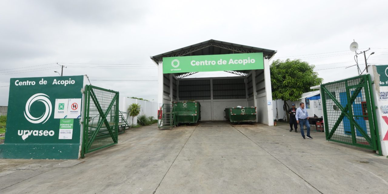 Más de 202 mil toneladas de desechos se recolectaron en los  centros de acopio y cajas estacionarias en 2024