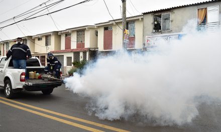 Jornada de fumigación llegó hasta Mucho Lote y cooperativa Sergio Toral