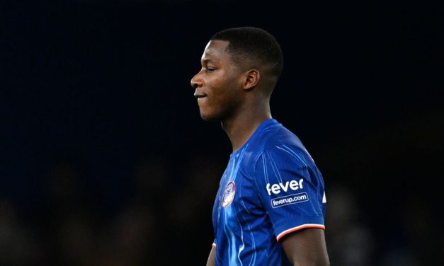Moisés Caicedo, en el 11 ideal del 2024 en la Premier League