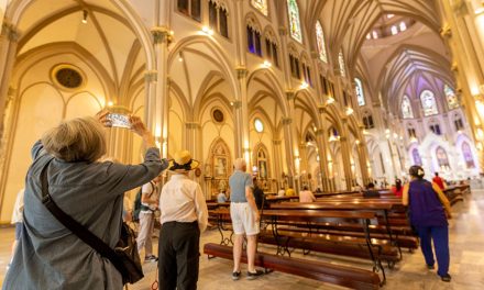 Más de 400 turistas internacionales encantados con los sitios turísticos y entorno natural de Guayaquil