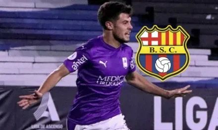 Joaquín Valiente, nuevo fichaje de Barcelona SC se rindió ante la grandeza del club