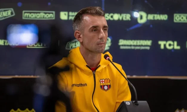 NOCHE AMARILLA | Damián Díaz no vendrá al país para ser parte del evento de Barcelona SC