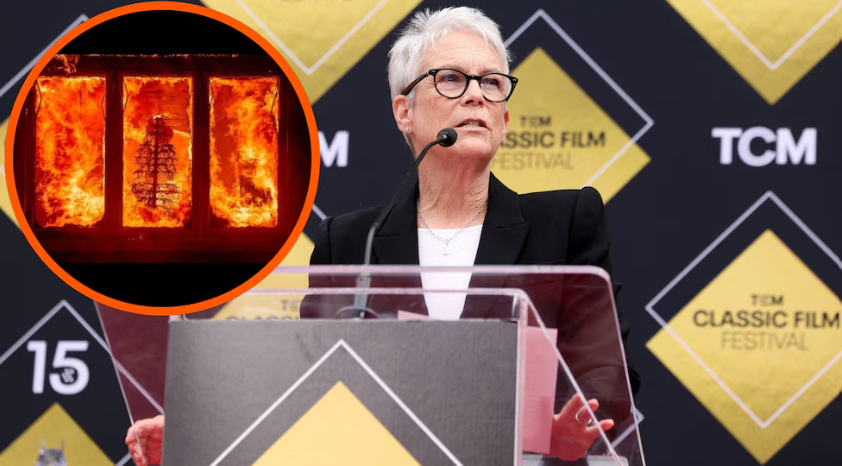 Jamie Lee Curtis realizó una significativa donación para los afectados por los incendios en Los Ángeles