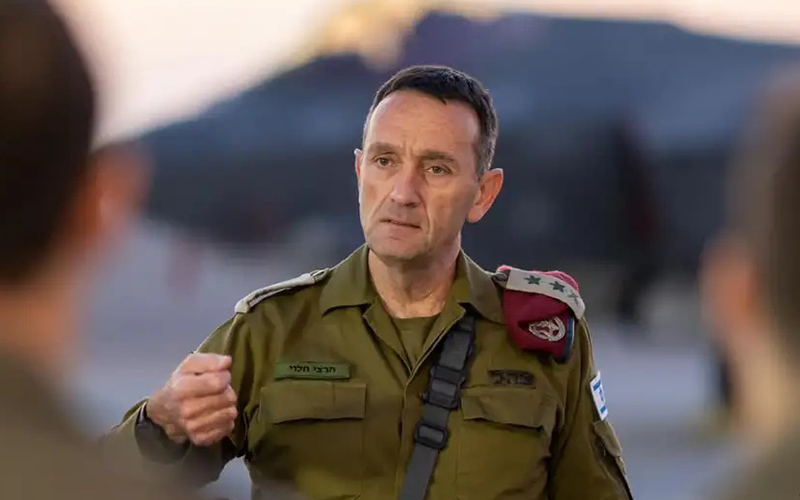 Dimite jefe del Ejército israelí por “fracaso del 7 de oct.”