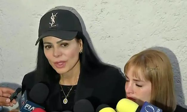 Maribel Guardia denuncia a su nuera Imelda Tuñón para proteger a su nieto