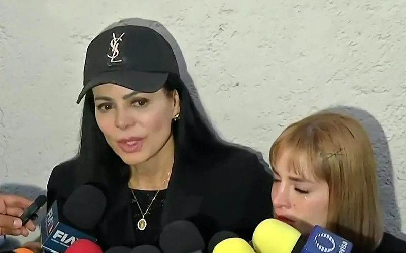 Maribel Guardia denuncia a su nuera Imelda Tuñón para proteger a su nieto