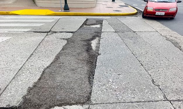 Inicia mejora en punto crítico de calle Víctor Hugo Sicouret y Av. Francisco de Orellana