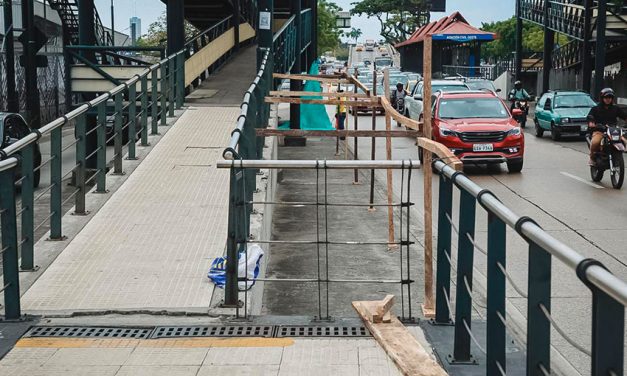 Trabajos para reubicar parada de la Metrovía se intensificarán desde el 4 de enero