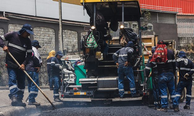 Municipio de Guayaquil inicia el año con más de 90 frentes de trabajo en toda la ciudad