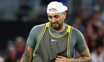 TENIS | Nick Kyrgios pasó de jugar el mejor punto de Indian Wells a retirarse llorando por una lesión: “Me rompe el corazón”