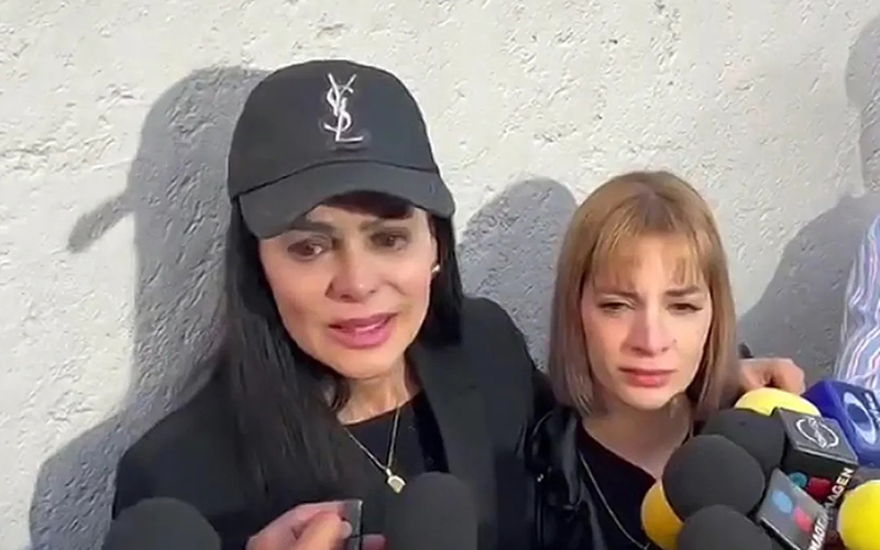 Nuera de Maribel Guardia fue a la Fiscalía tras denuncia